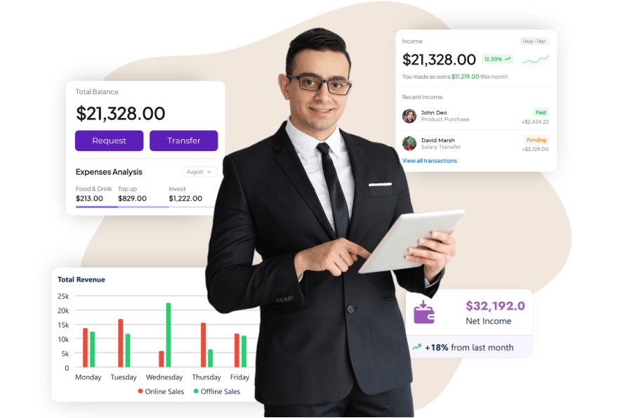 Home finance tab image mordern