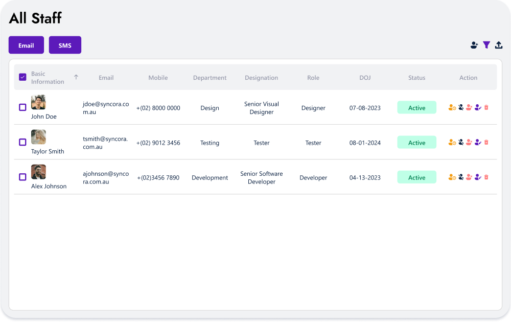 Home Staff Management image