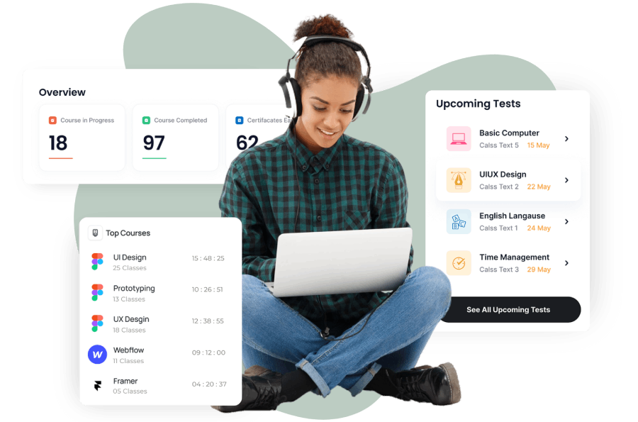 Home page lms tab image mordern