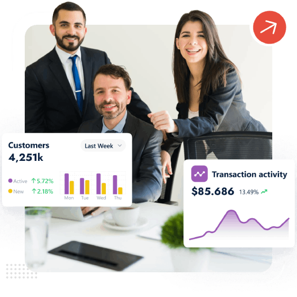 Home use cases Financial Institute image