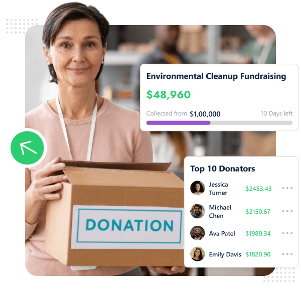 Home use cases Non-profit Organisation image