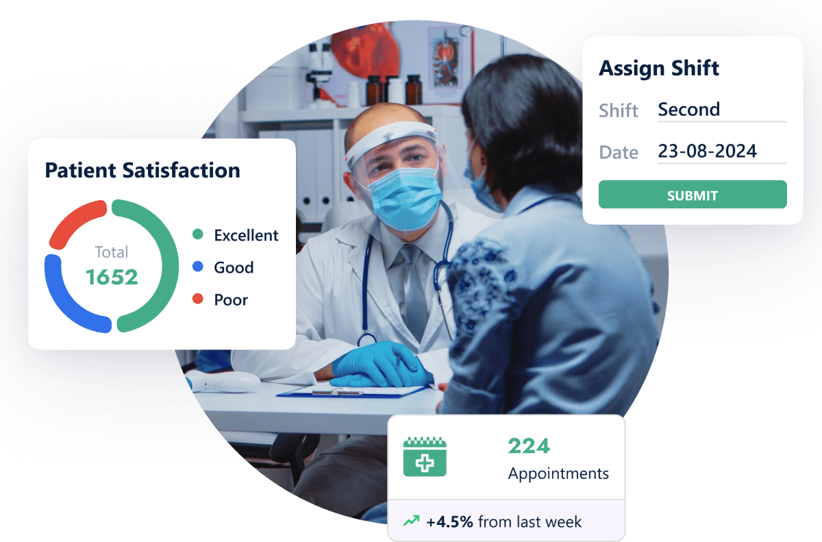Healthcare institutions banner image